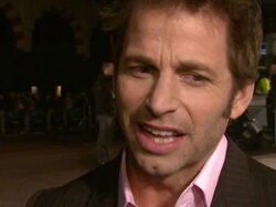 NEWS CAPSULE REPORTER/CHYRON:EVENT CAPSULE REPORTER/CHYRON:  Watchmen World Premiere 02/23/2009 Stock Footage