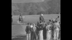 Boys do stunts on horseback in contest in Ojai News Clip