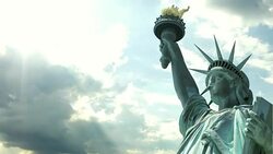 Statue of Liberty Stock Footage