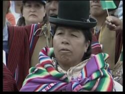 Ceremony on the concluding day of summit of South American leaders News Clip