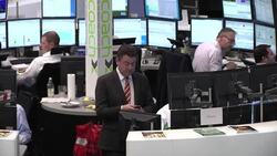 German markets down after slump in Asia; analyst comment News Clip