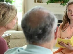 Healthcare Professional Taking Notes Alt Stock Footage