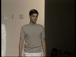 USA: NEW YORK: MEN'S FASHION WEEK CONTINUES News Clip