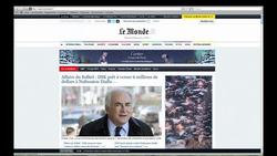 CLEAN : Strauss-Kahn settles with News Clip