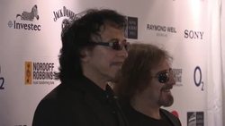 Pharrell, Laura Mvula, Black Sabbath, Tom Jones arrive for Silver Clef awards Instructional Video