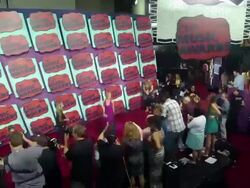 TIME LAPSE - General view during the 2014 CMT Music awards at the Bridgestone Arena on June 4, 2014 in Nashville, Tennessee. (Photo by Larry Busacca/WireImage) Stock Footage