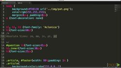 Learning CSS (Video 24) Instructional Video