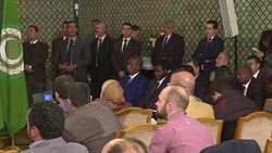 CLEAN : Arab ministers demand Trump rescind Jerusalem decision (2) News Clip