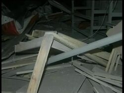 Several injured in airstrike, according to Palestinian officials News Clip