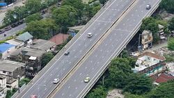 4k Time lapse of bangkok city in Thailand Stock Footage