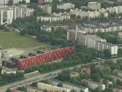 Residential Estates Stock Footage