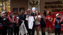 CLEAN : FILE: Russian sports minister Mutko in doping scandal News Clip