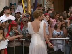 Walt Disney PicturesÂ’ 'Pirates of the Caribbean: Dead Man's Chest' World Premiere Stock Footage