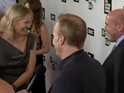 Bob Odenkirk and Dean Norris at The Film Society Of Lincoln Center And AMC Celebration Of "Breaking Bad" Final Episodes Stock Footage