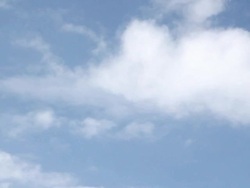 jet airplane flying overhead Stock Footage