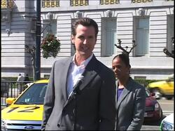 Over half of San Francisco''s taxis are environmentally friendly News Clip