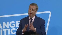 CLEAN : UK election: Nigel Farage says Boris Johnson has 48 hours to persuade him he wants clean Brexit News Clip