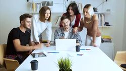 Teamwork Stock Footage