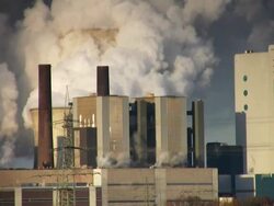 NTSC: Power Station Stock Footage