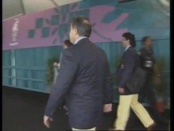 USA: ATLANTA: BRAZILIAN OLYMPIC TEAM ARRIVES News Clip