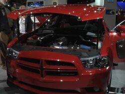 2012 Dodge Charger Redline montage Stock Footage