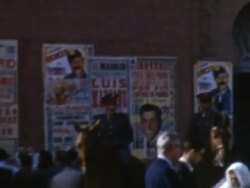 Entrance To Bullring Stock Footage