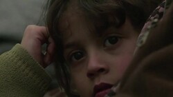 CLEAN : Syrians evacuated from Ghouta fear for family left inside News Clip