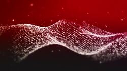 Animation shapes color loop Stock Footage