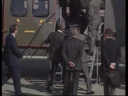 WRAP Arrivals of delegates ahead of G8 summit, adds Vicente Fox arrival News Clip