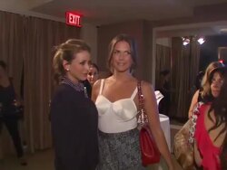 Lo Bosworth, Erin Lucas at the lia sophia previews the lanaya II collection at West Hollywood CA. (Footage by WireImage Video/GettyImages) Stock Footage