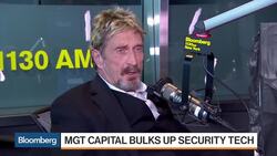 John McAfee: Our New Products Catch Hackers in Seconds News Clip