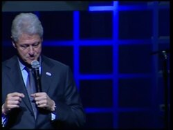 Senator Hillary Clinton celebrates her 60th birthday in New York News Clip