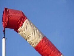 Windsock Stock Footage