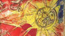 CLEAN: Getting under the skin of exiled artist Marc Chagall News Clip