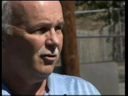 A small town is affected by a water drought News Clip