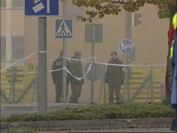 Reax and morning pix after gunman killed 10 and himself News Clip