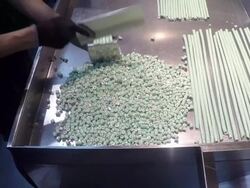 Candy making Stock Footage