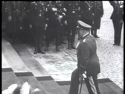 General Goering's Wedding In Berlin News Clip