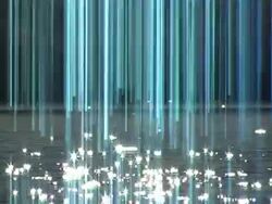 water reflection Stock Footage