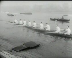 VARSITY CREWS ON THE TIDEWAY News Clip