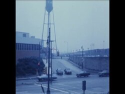 SYND 16/09/1970 GENERAL MOTORS STRIKE News Clip