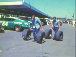 National 500 Stock Car Race Stock Footage