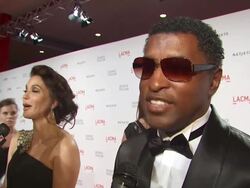 INTERVIEW: Kenny 'Babyface' Edmonds on what brings him out tonignt, as an artist having a passion for all art at the LACMA Presents 'The Unmasking' at Los Angeles CA. (Footage by WireImage Video/GettyImages) Stock Footage