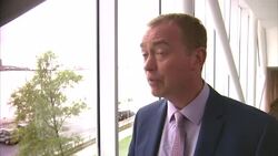 Tim Farron, Lib Dems IV re NHS Cyber Security News Clip