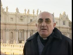 Vatican expert on constitutional procedures News Clip