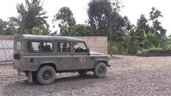 CLEAN : Congolese town lights up with arrival of electricity News Clip