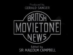 The League And Abyssinia News Clip