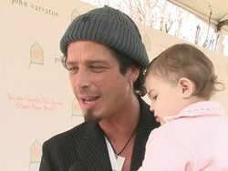 John Varvatos 4th Annual Stuart House Benefit Stock Footage