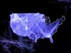 USA lightning Stock Footage
