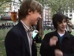 National School Film Week ? Launch Stock Footage